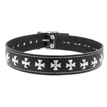 Ошейник крест (208)