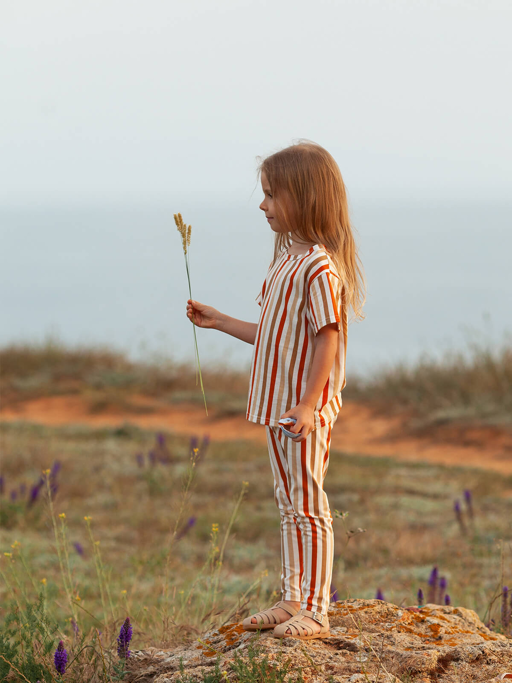 Футболка унисекс Mjölk Полоска