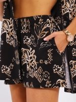 Комплект хлопок рубашка с шортами