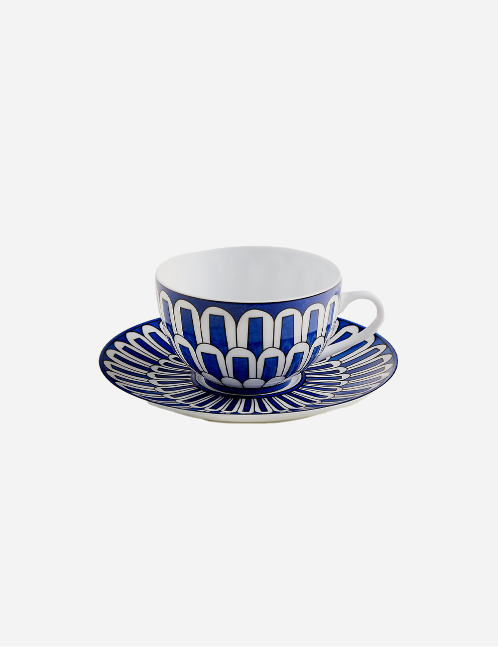 Чайная пара Hermes Bleus d'Ailleurs tea cup (P030016P)