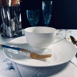 Lenardi 205-621 Бульонница 600мл ATLANT в под.уп.(х36)Костяной фарфор