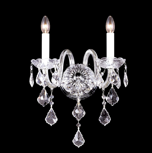 Настенный светильник Crystal Lux QUEEN AP2