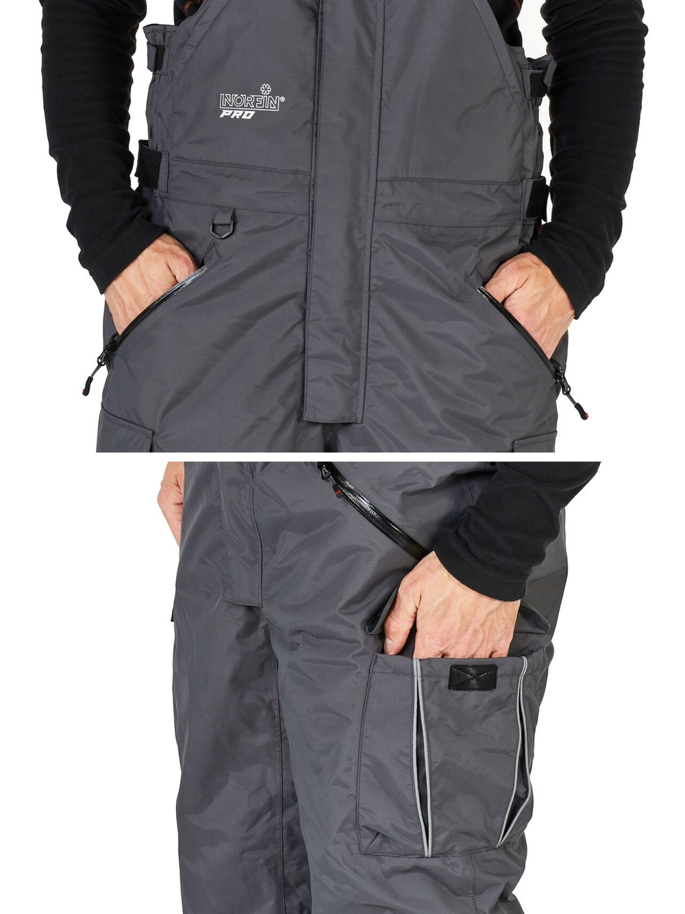 Полукомбинезон демисезон. Norfin VERITY Pro GR 04 р.XL