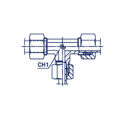 Соединение PRT DL08 06 08 (в сборе)