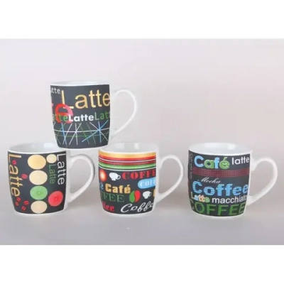 Кружка 330мл 4 диз