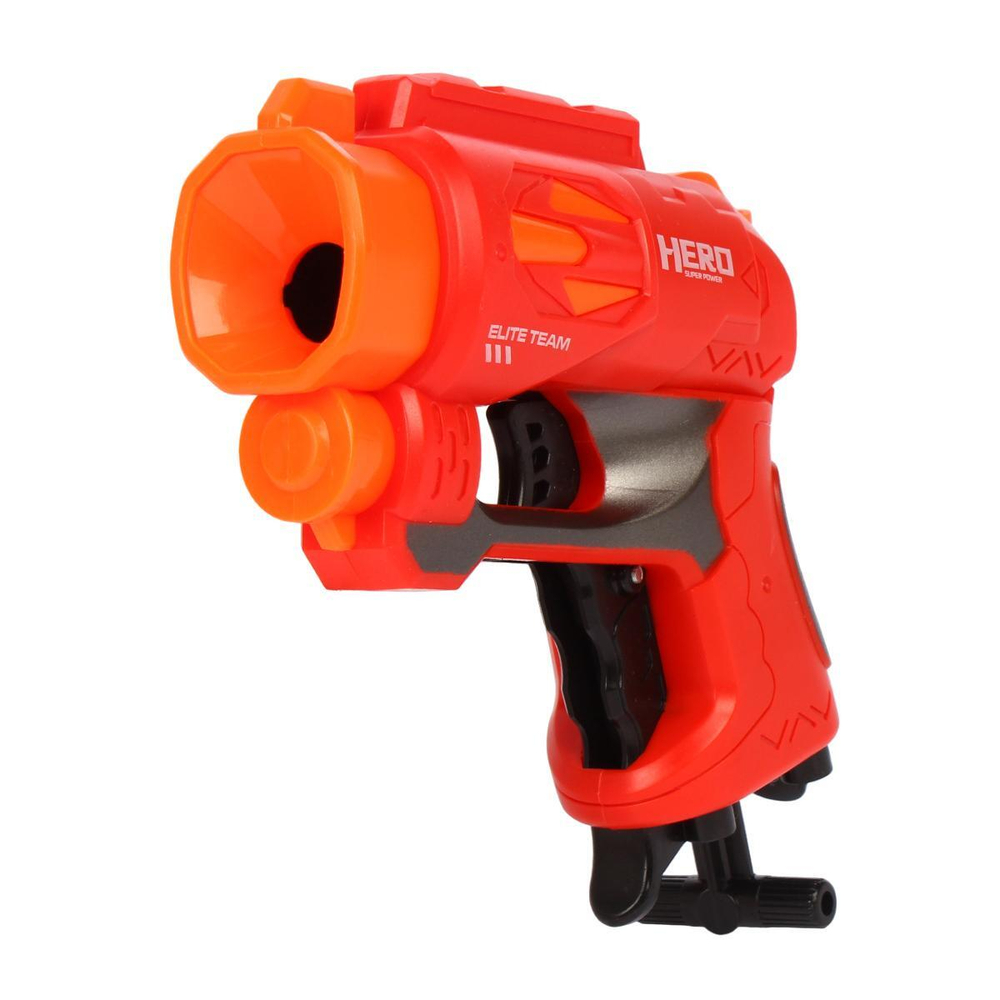 Пистолет с мягк.пулями, коробка JLX7248