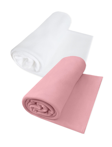 Комплект из 2-х пелёнок Сахар+Зефир 85*130 RinaAmari