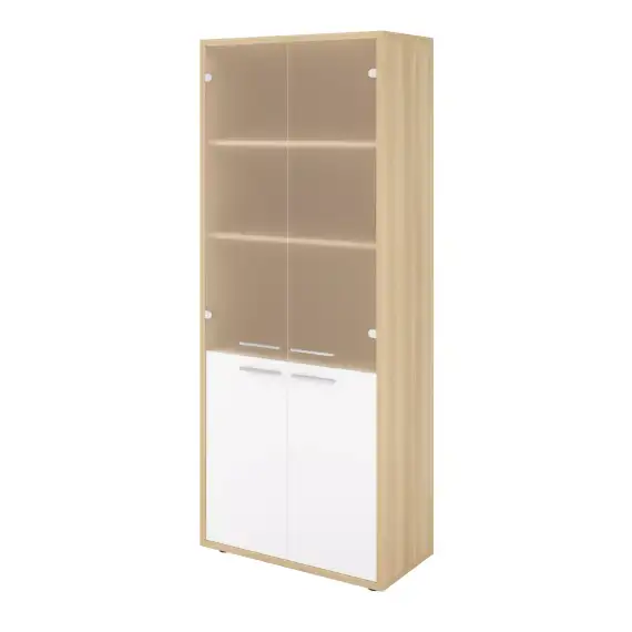 Шкаф высокий Дублин ДБ 42 800х400х1980