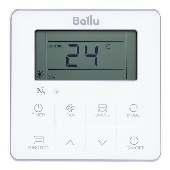 Комплект Ballu BLCI_A_D-18HN8_V3 инверторной сплит-системы, канального типа