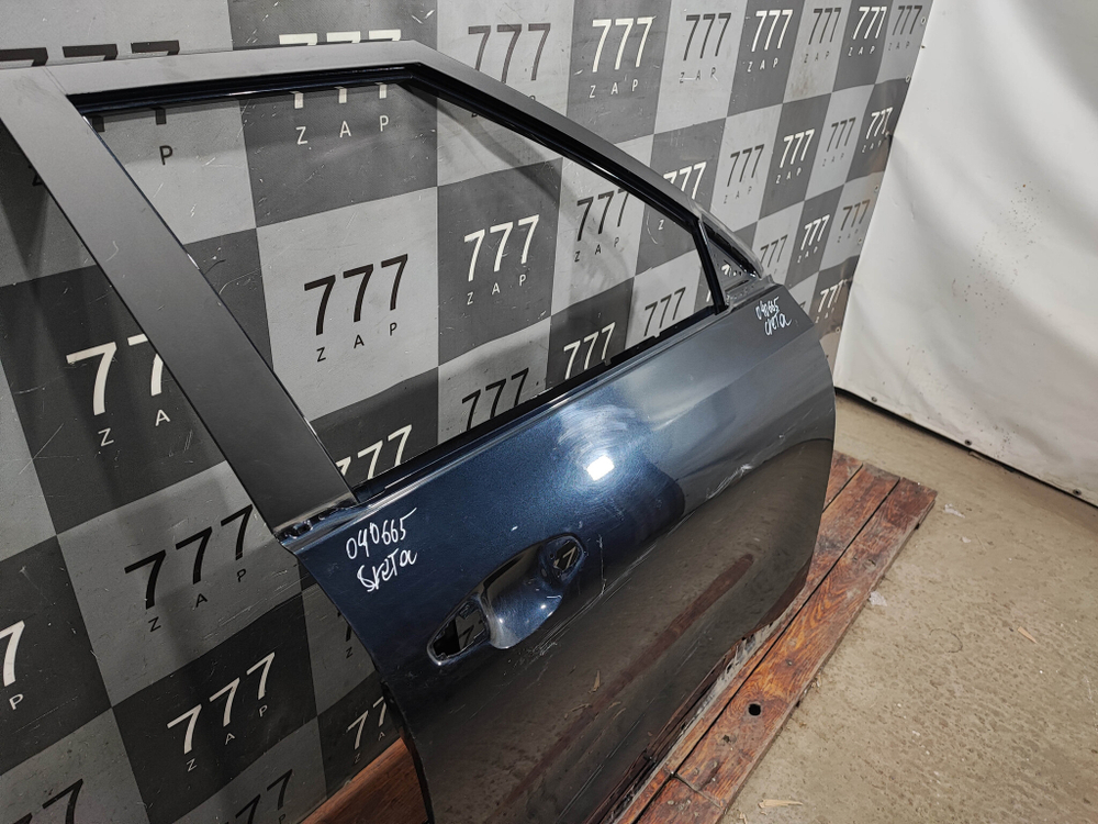 Дверь передняя правая Kia Seltos 19-нв Б/У Оригинал 76004Q5001