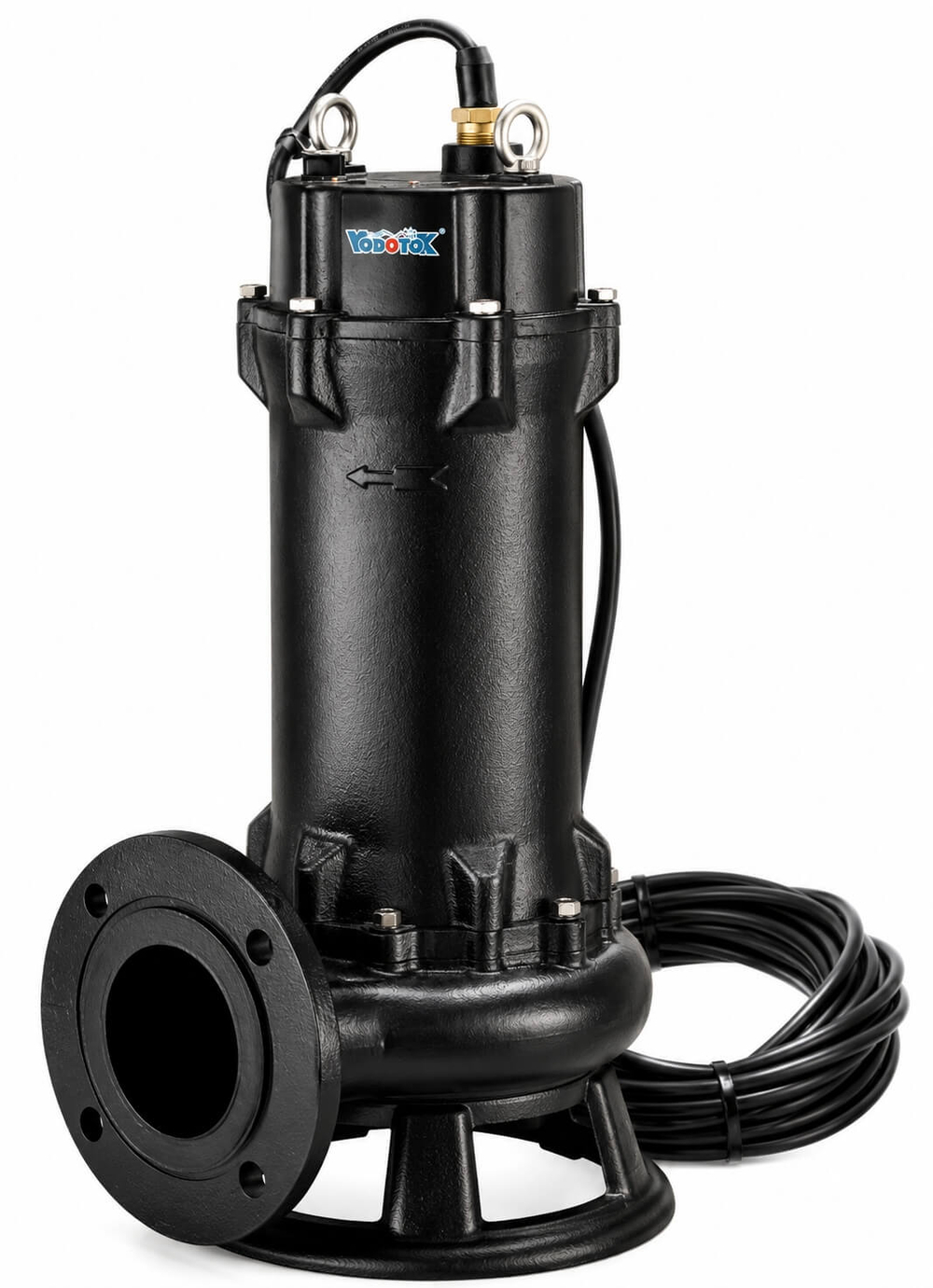 Насос дренажный Vodotok 80CSWQ45-23-7.5(2P,380V)-VAV