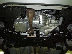Защита картера и КПП Sheriff для Suzuki Swift III 2004-2011 арт.23.0827