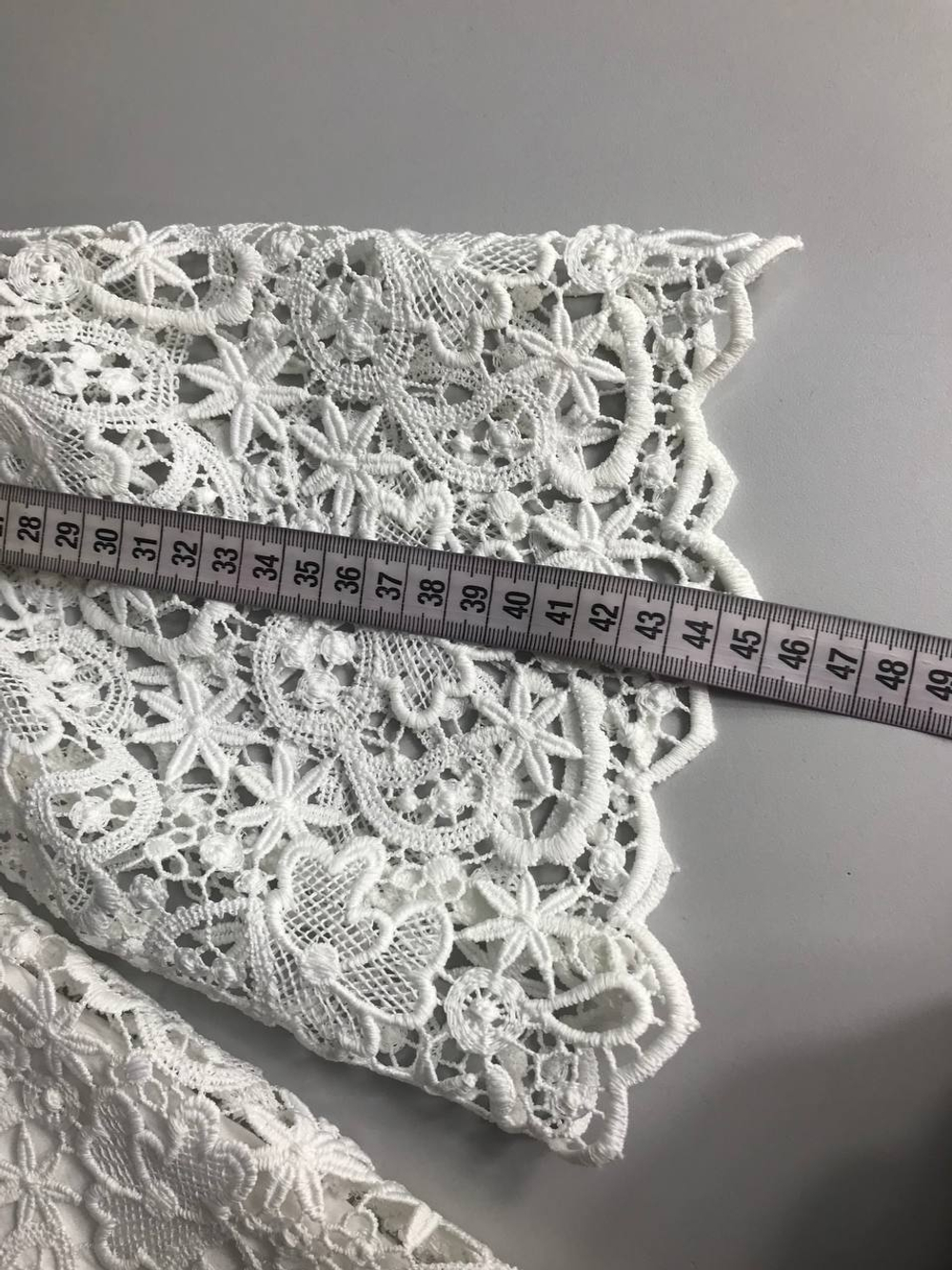 Блузка Zara кружевная, маркировка S, визуально на 44 размер