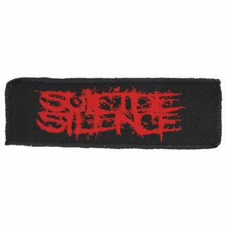 Нашивка Suicide Silence (35Х125)