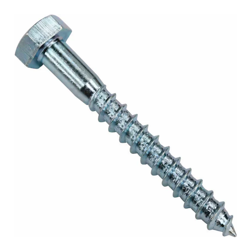 Шуруп для лаг и реек с шестигр. гол. DIN571 10*100