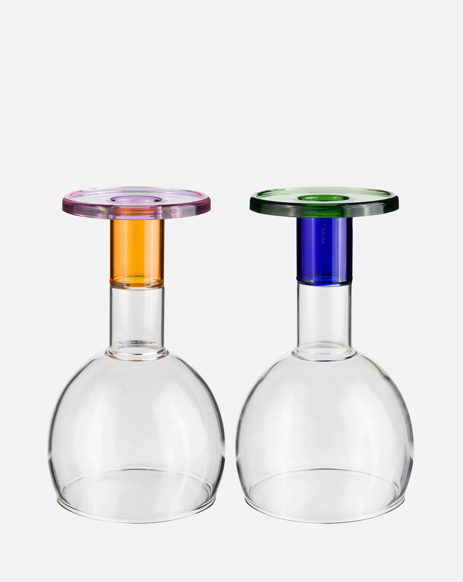 Бокал Wine Candle Glass