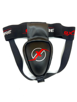 Металлическая защита паха OXXFIRE , черная