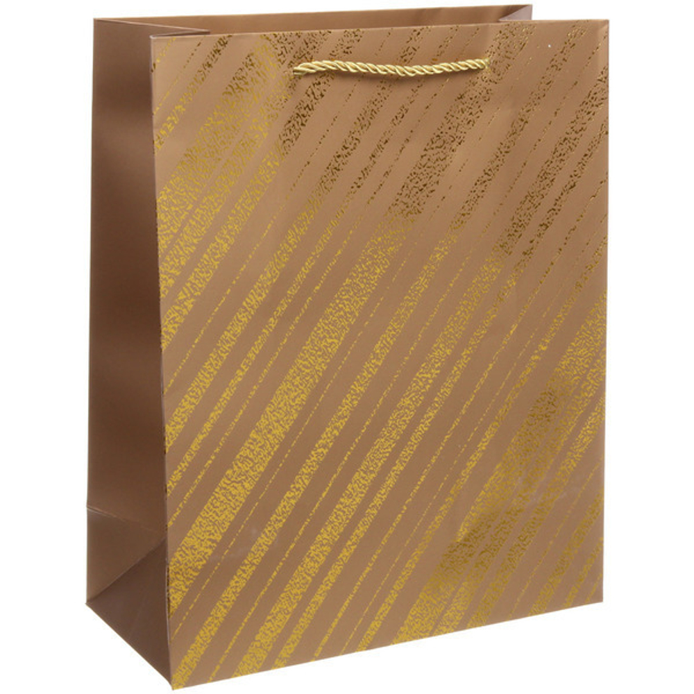 Пакет подарочный «Переливы» 32*26*12 см