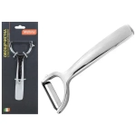 Овощечистка SEMPLICE с горизонтальным лезвием, сплав цинка хромированный/лезвие - нерж ста