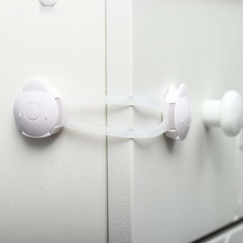 4729555 Набор универсальных блокираторов, 2 шт., цвет белый