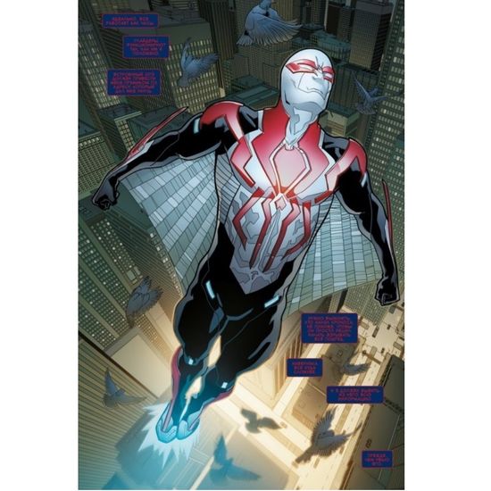 Комикс Новый Человек-Паук 2099. Том 1: Бросок в будущее