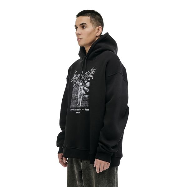 Худи Веном черный - фото 3