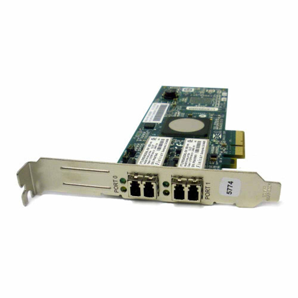 4Gbps 2-Port PCIe Fibre Channel Adapter CCIN 5774