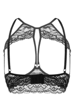 Эротический бралетт Erolanta Sandra с открытой грудью