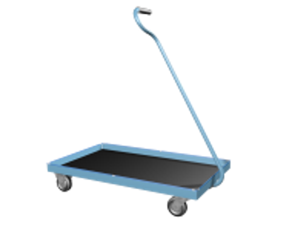 Тележка аккумуляторная 02.010 Ferrum