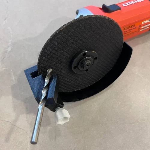 Насадка для заточки свёрл на УШМ (болгарка 125мм)