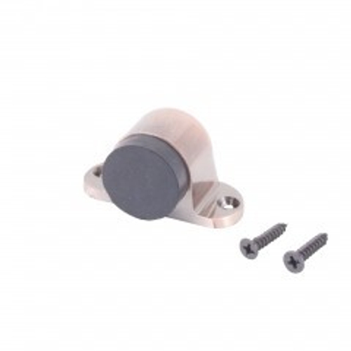 Ограничитель  дверной Стандарт пушка 8501 АС ст.медь европакет /11096