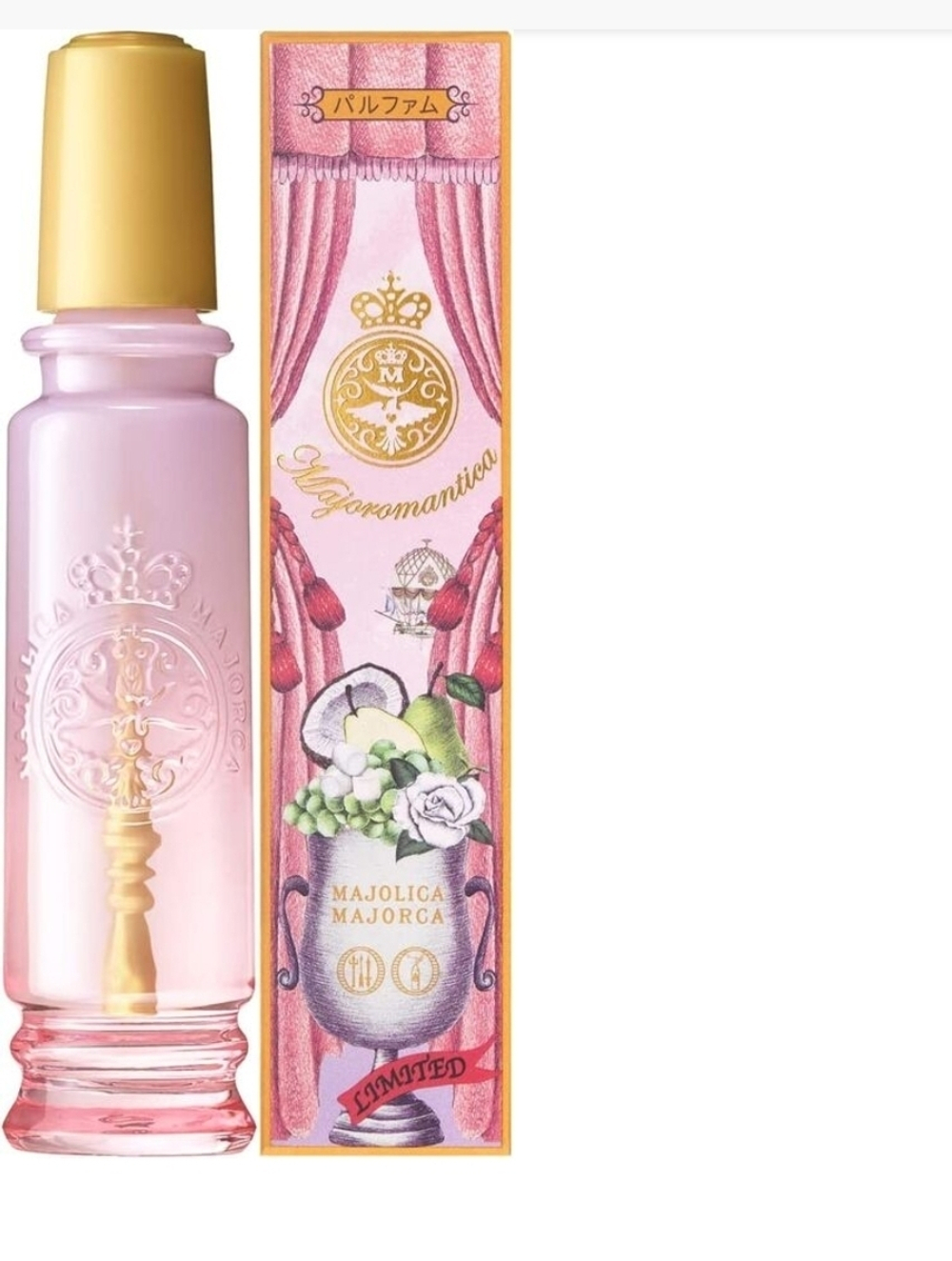 SHISEIDO Majolica Majorca - масляные духи с ароматом груши маршмеллоу