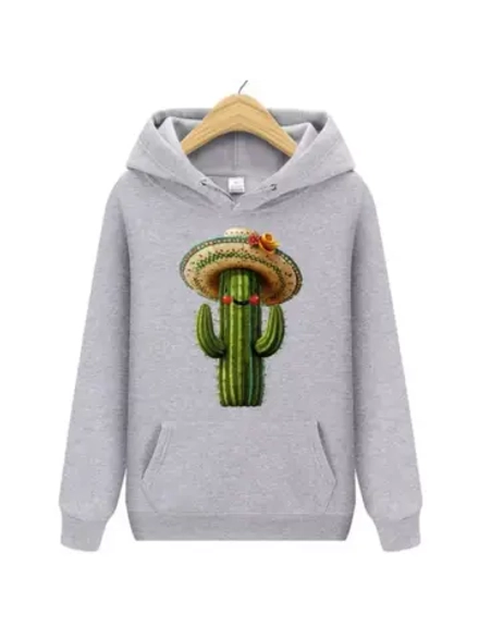 Термотрансфер " Кактус ", наклейка на одежду, 13х20