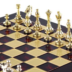 Manopoulos Шахматный набор Стаунтон, турнирные