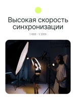 Вспышка студийная Raylab Rossa RS-300