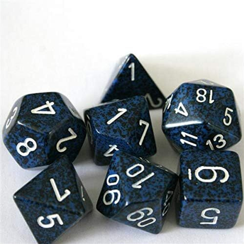 Chessex 7-dice set Stealth