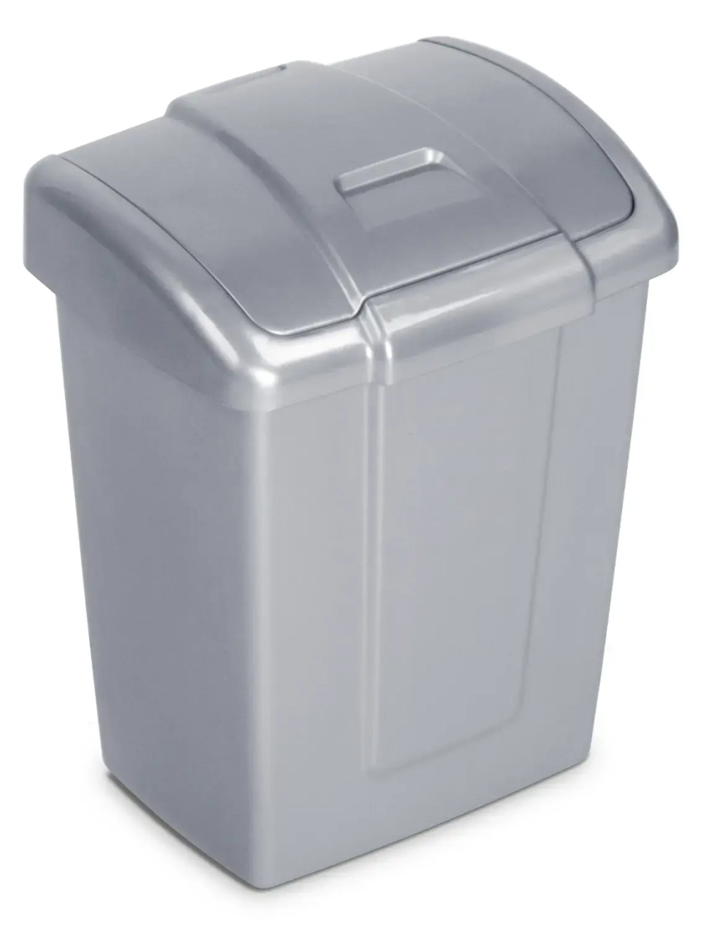 Контейнер для мусора»Форте»6л серебристый С339СРБ