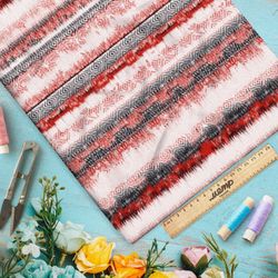 Ткань блэкаут народный рушник