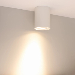 Светильник SP-FOCUS-R110-18W Warm3000 (WH, 15 deg, 230V) (Arlight, IP54 Металл, 5 лет) 054843