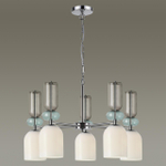 5235/5 MODERNI LN26 151 хром Люстра E27 5*40W 220V GILLIAN