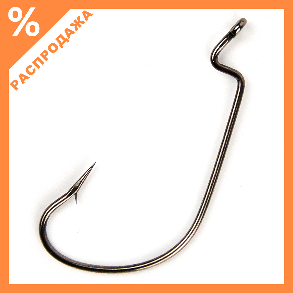 Крючок Leader оффсетный Лайт