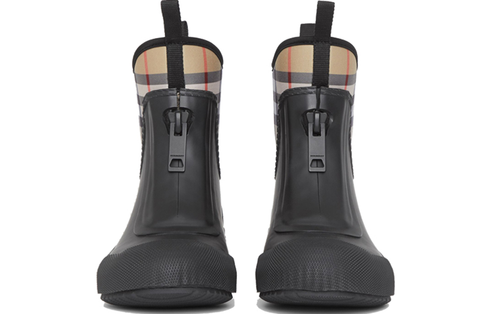 Burberry Vintage Ankle Boots Women"s Black