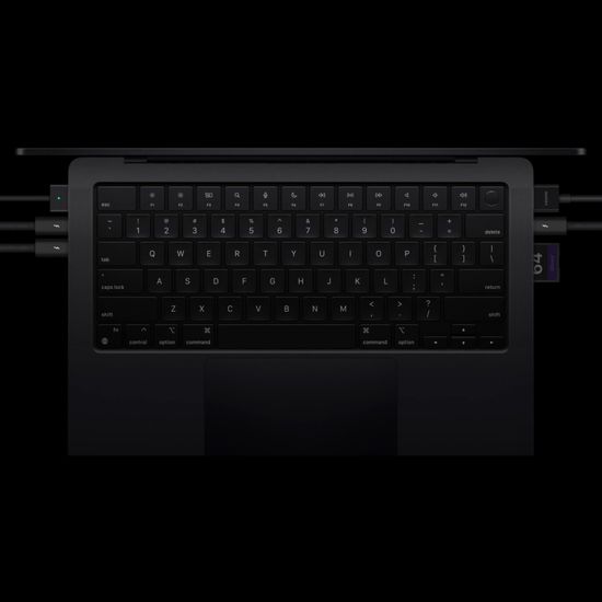 Apple MacBook Pro 14" (M4 Max 16C CPU, 40C GPU, 2024) 128 ГБ, 8 ТБ SSD, «черный космос»