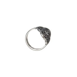 "Севита" кольцо в серебряном покрытии из коллекции "Antique" от Jenavi