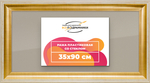 Рамка 35x90 для постера и фотографий RPS0601200-11