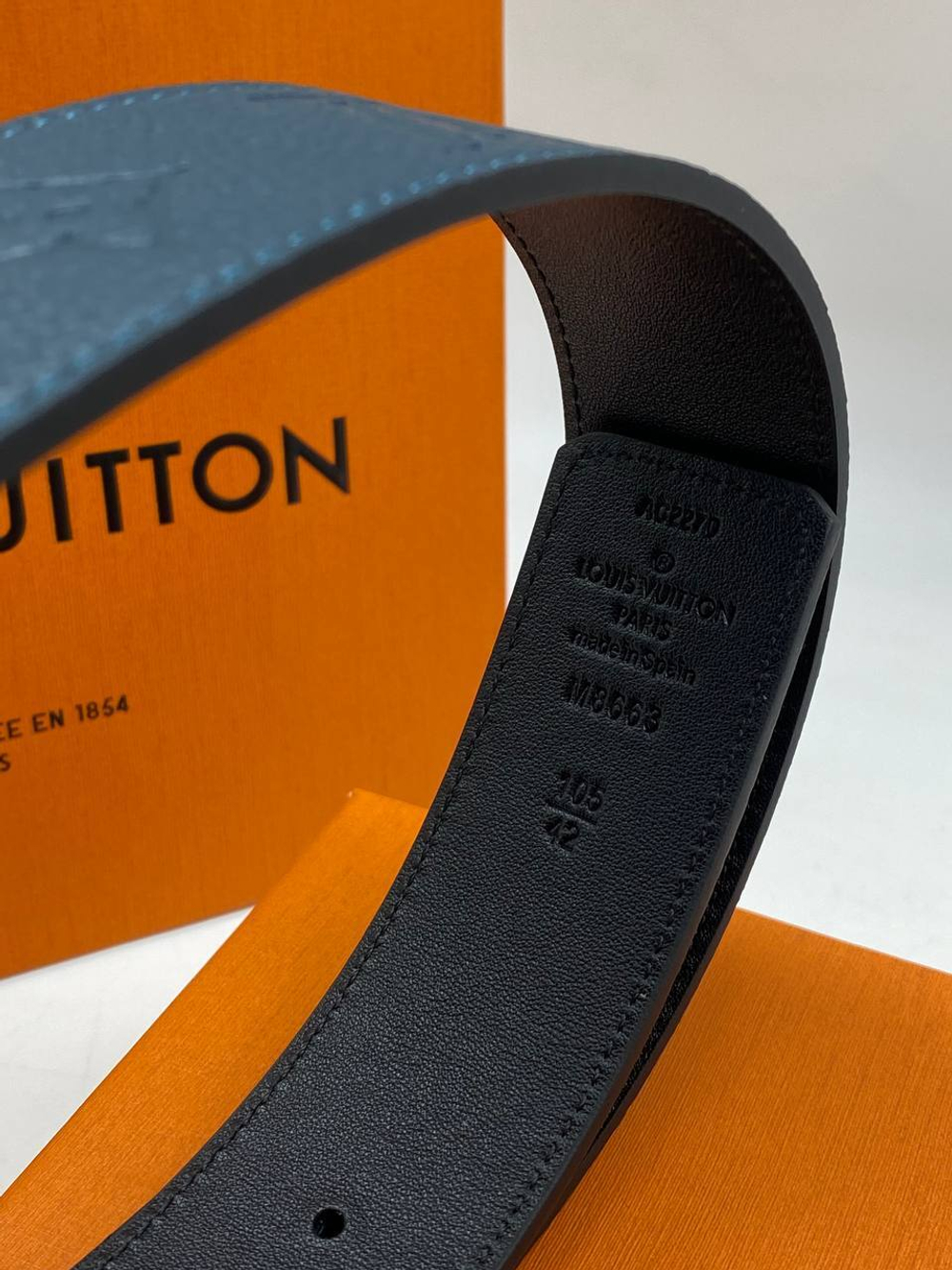 Двухсторонний ремень Louis Vuitton