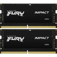 Оперативная память Kingston DDR5 32GB 5600MHz CL40 SODIMM (Kit of 2) FURY Impact