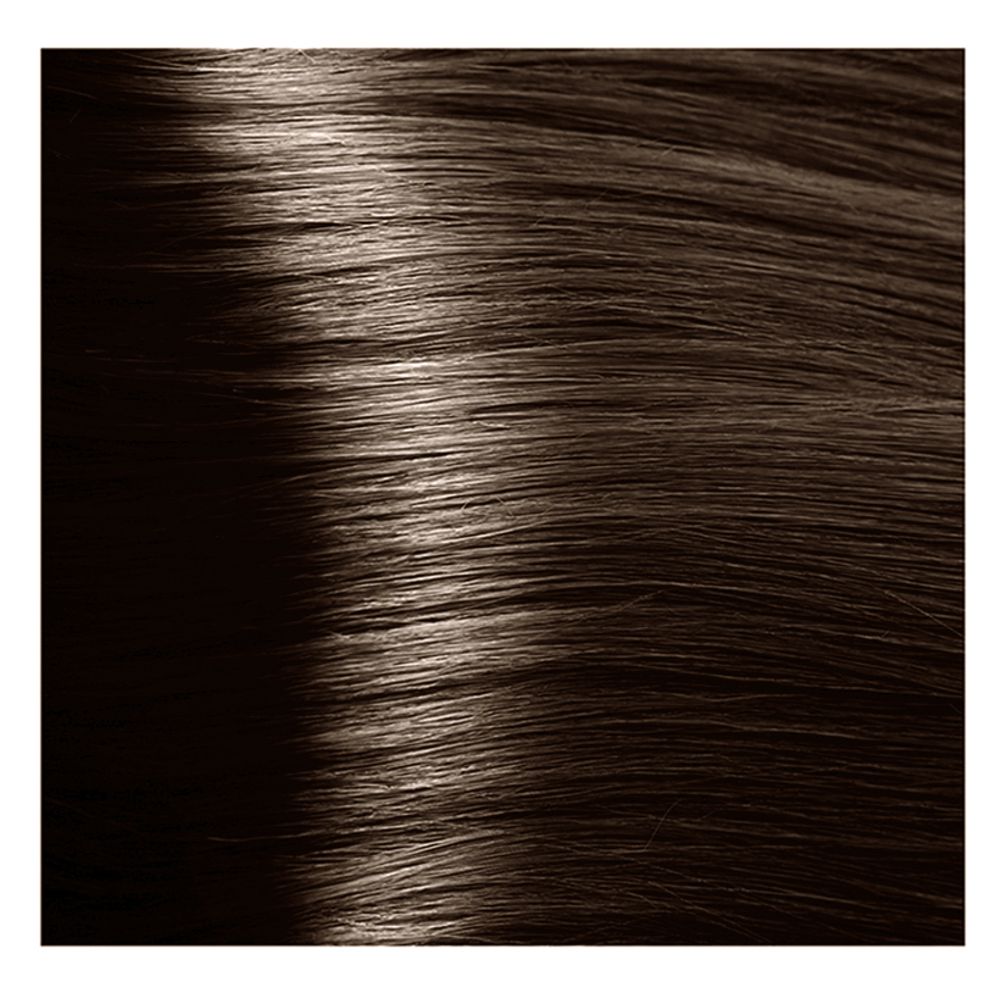 Крем краска для волос с гиалуроновой кислотой Kapous, 100 мл - HY 6.0 Темный блондин