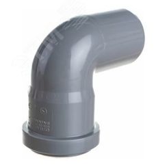 Отвод Ostendorf 40мм 87 градусов 28383