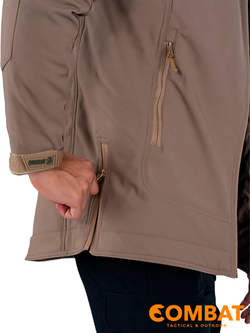 Куртка SoftShell Combat Tactical 305 (BEJ-305C). Койот